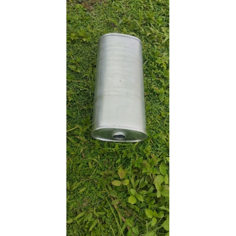Tabung knalpot standar suara adem buat mobil,sedan Baleno lancer,hayunday,Timor,dll