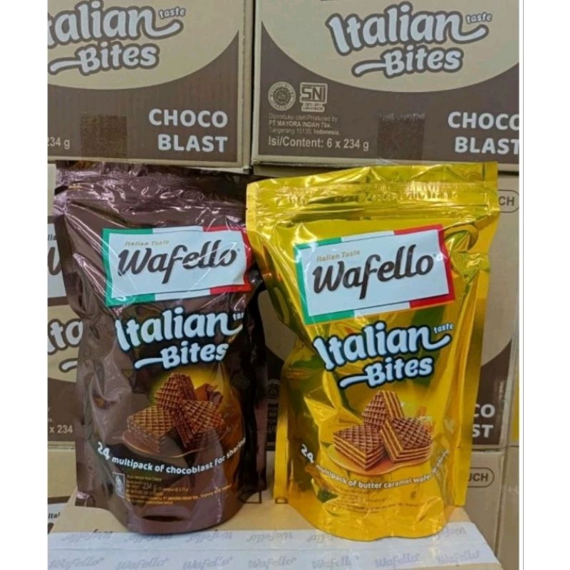 

Wafello coklat pouch 228 gram