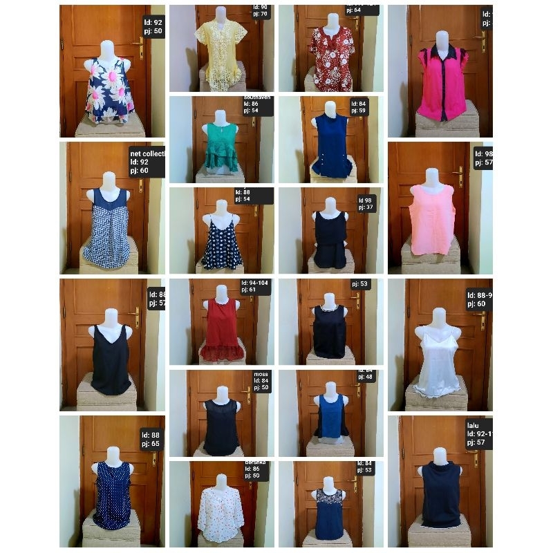 kebaya, blouse pink, crop top, crop bunga, blouse bunga, kemeja