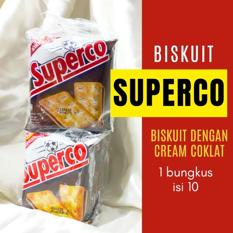 

Superco Coklat 24 g 1 bungkus isi 10 pcs