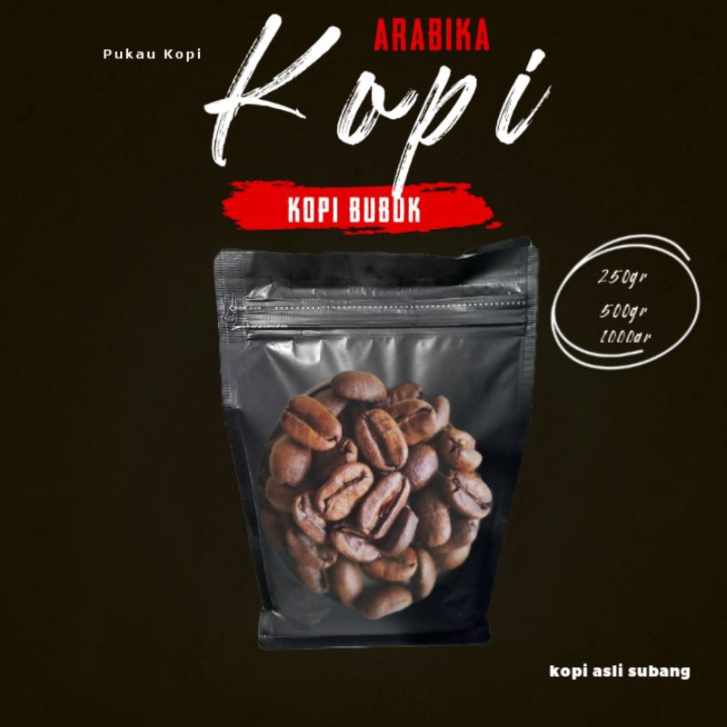 

Kopi Bubuk Arabika Subang
