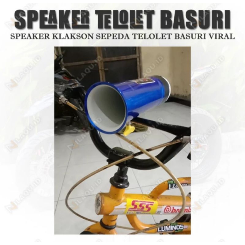 PROMO:: Klakson Telolet Basuri Sepeda Motor Toa Bel  Bus suara Basuri