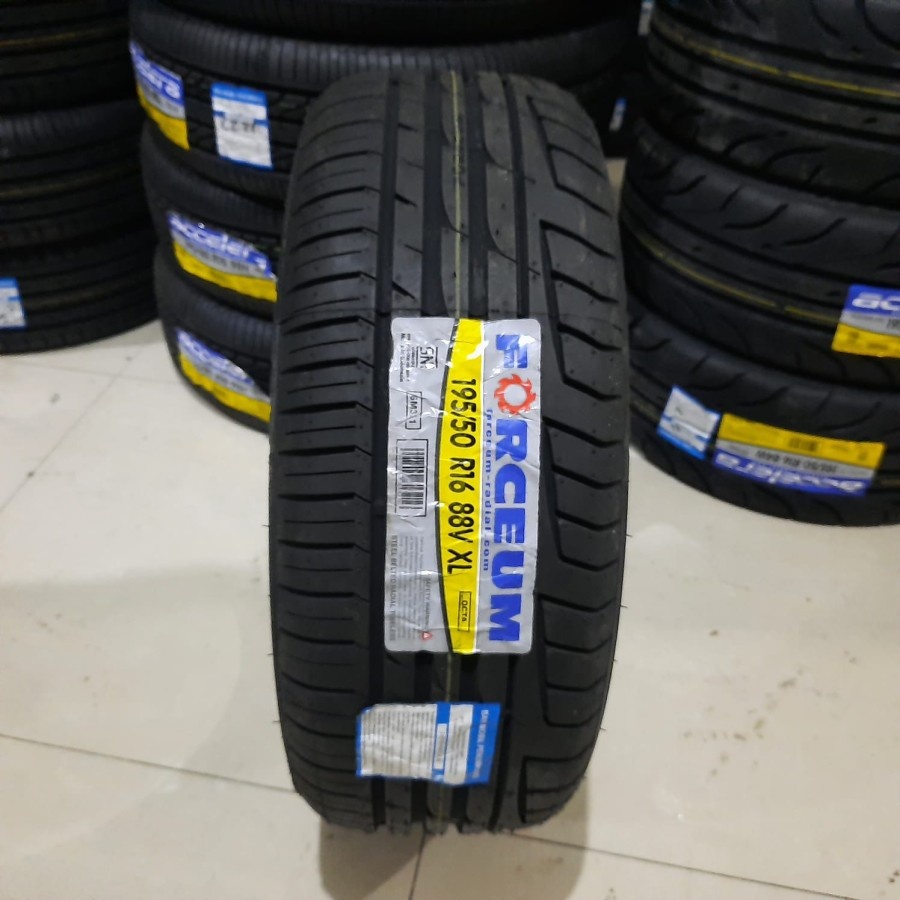 Ban Standar Yaris, Mobilio, Jazz 195 50 R16 Forceum Octa
