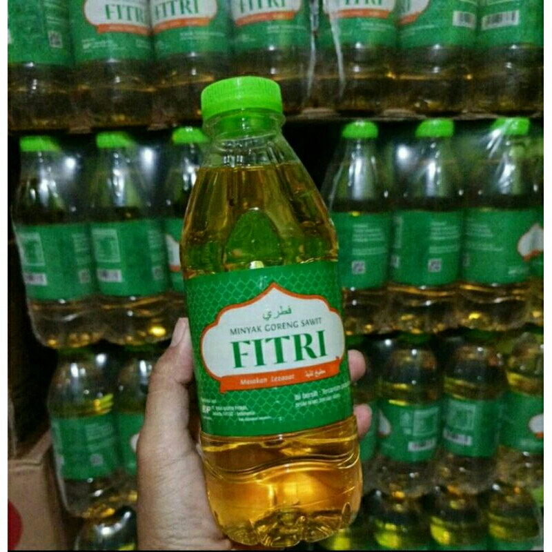 

minyak goreng fitri 500ml botol