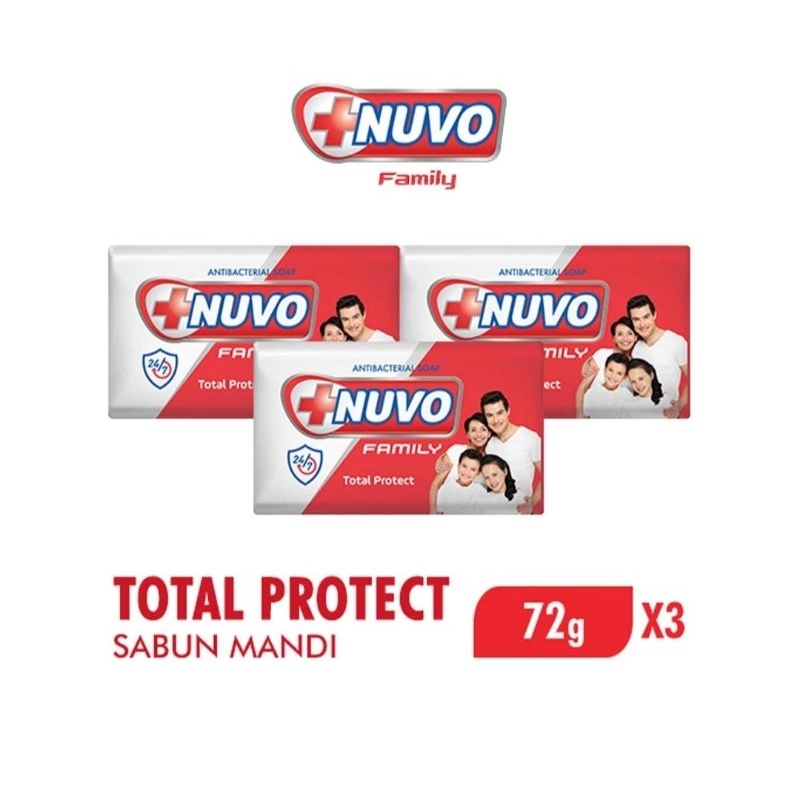 NUVO Soap Cool isi 3 gratis 1