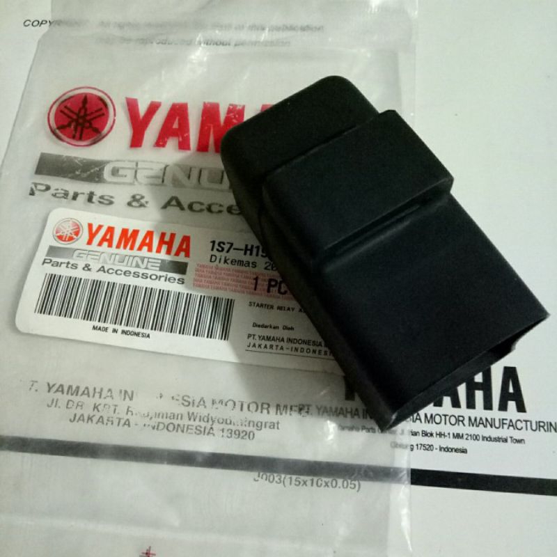 BENDIK STATER STARTER RELAY ASSY YAMAHA JUPITER MX 135 OLD (1S71) ASLI ORIGINAL YGP / 1S7-H1940-00