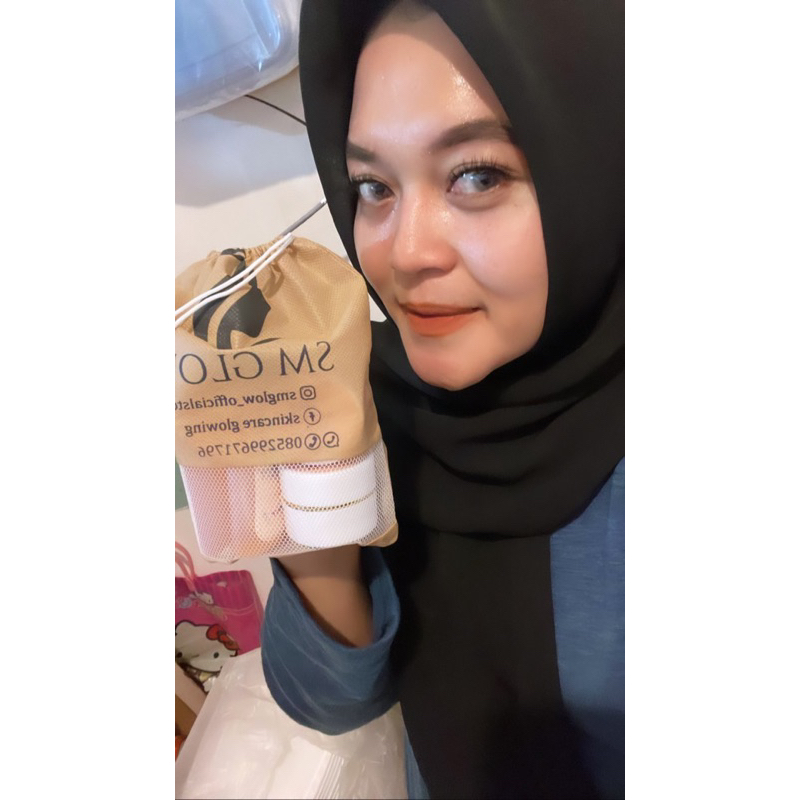 Sm Glow Basic Acne (free totol jerawat)
