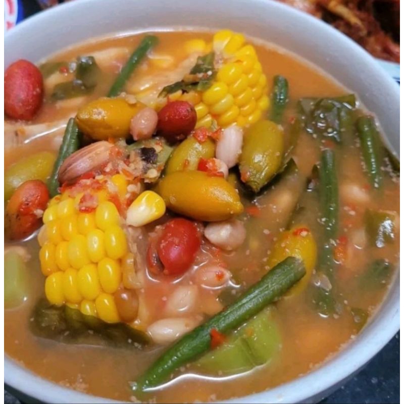 

INSTAN SAYUR ASEM Mateng Paket ekonomis (3-4) orang