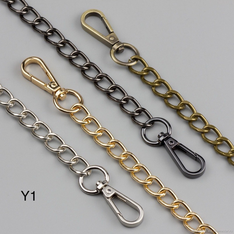 Club Rajut- Rantai Tas + Pengait Tas / Dompet