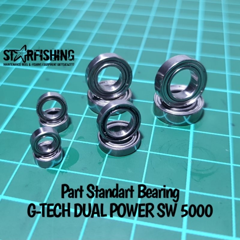 Part Bearing G-TECH DUAL POWER SW 800 4000 5000 HG PG XG