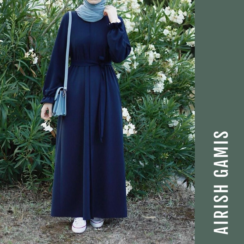 Airish gamis| gamis terbaru|gamis lebaran2024|gamis persta mewah