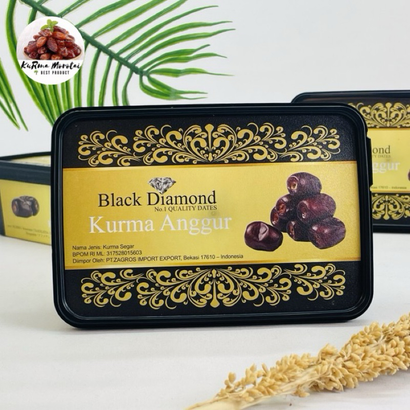 

Kurma BAM Black Diamond Persia 600gr