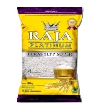 

Beras premium Raja platinum 5kg