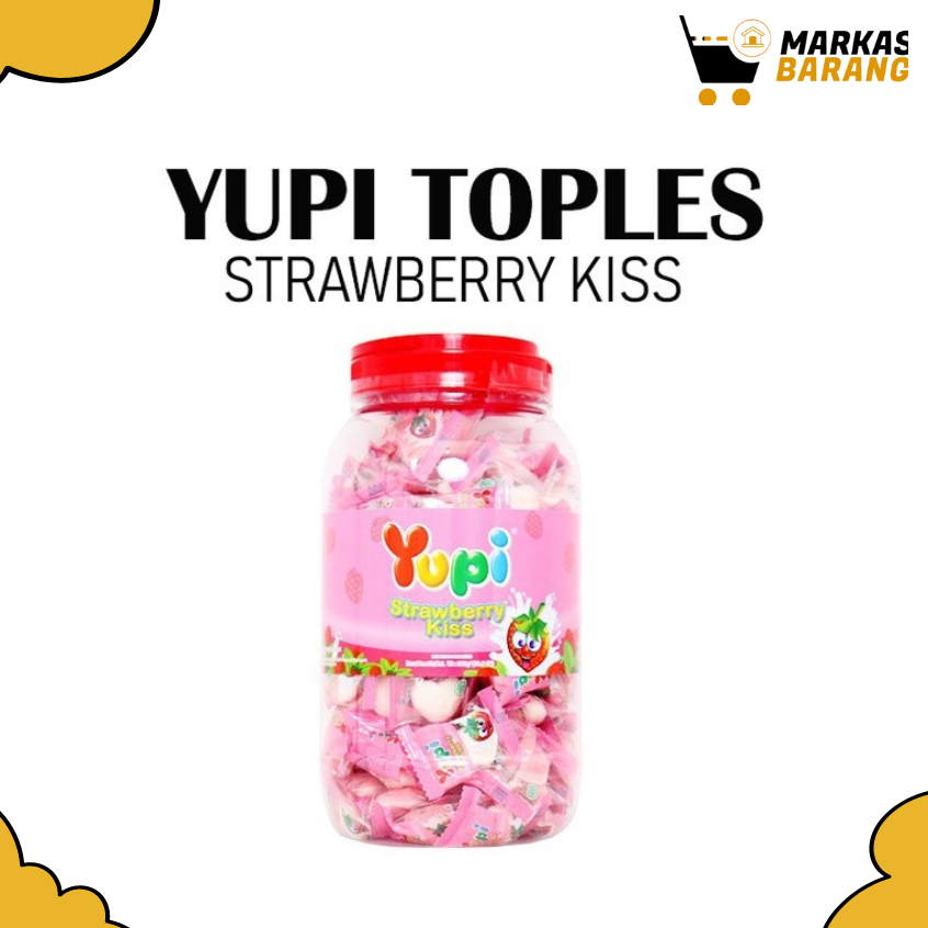 

Yupi Kiss Kemasan Toples 300gr