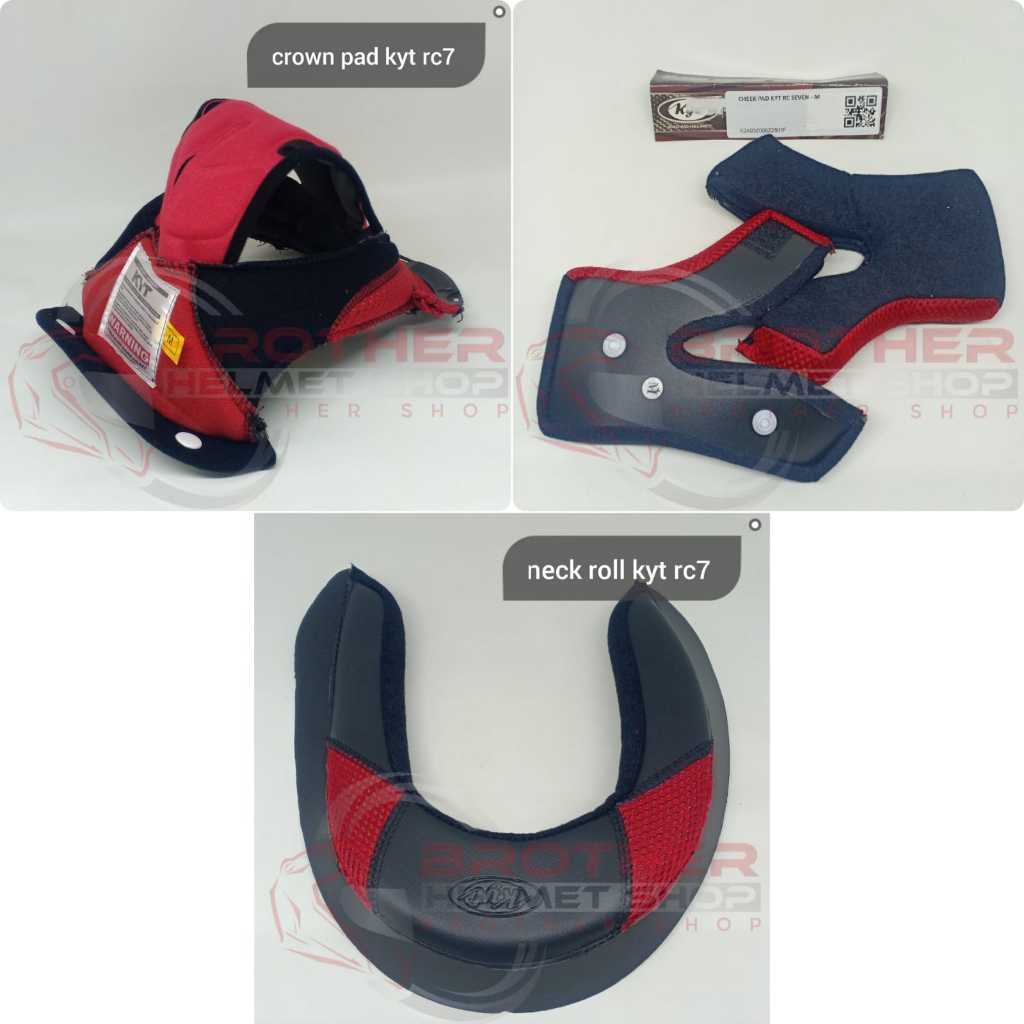 busa helm kyt rc7 original