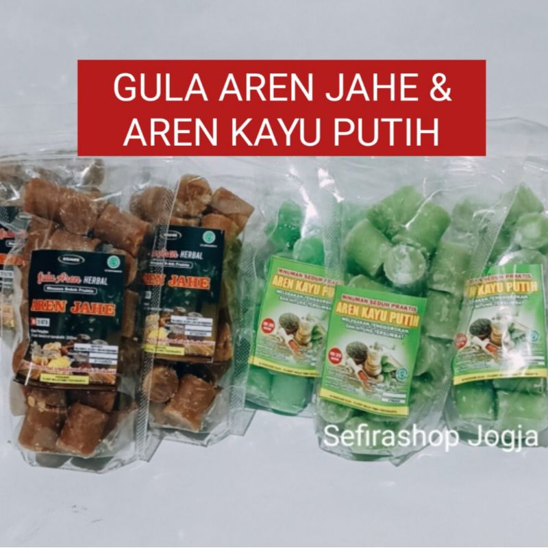 

Gula Aren Jahe dan Aren Kayu Putih Minuman Seduh Praktis Dari Bantul Jogja