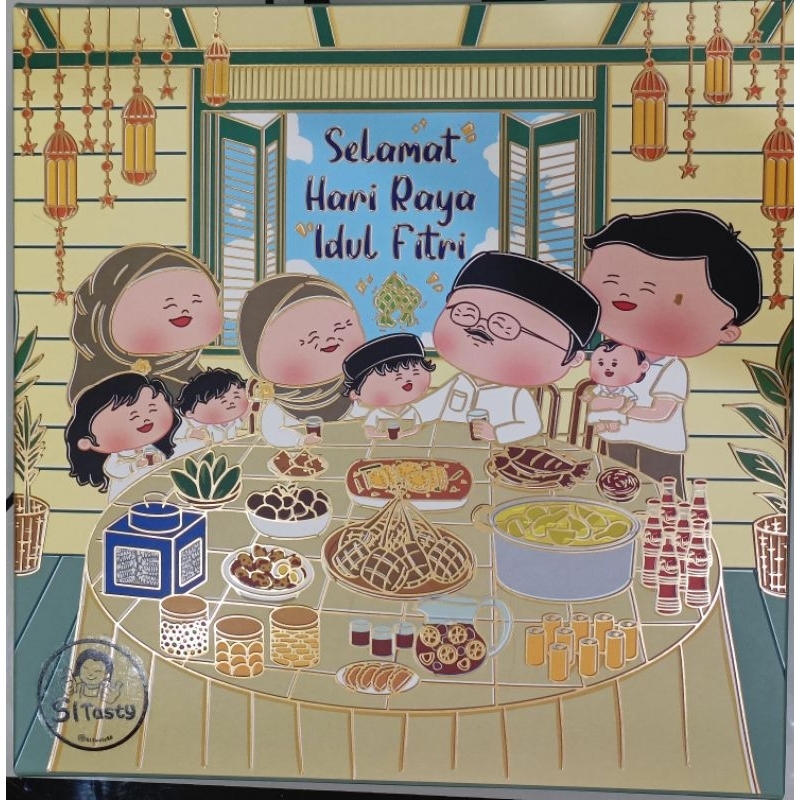

hampers idul fitri