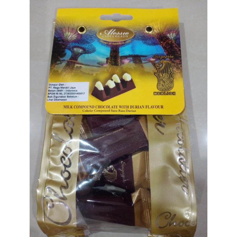 Coklat Alessio import Malaysia  72 gram