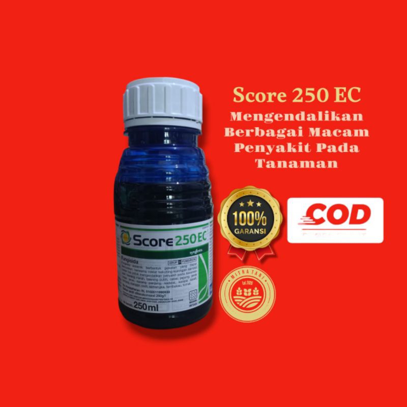 FUNGISIDA SCORE 250 EC 250 ML ORIGINAL