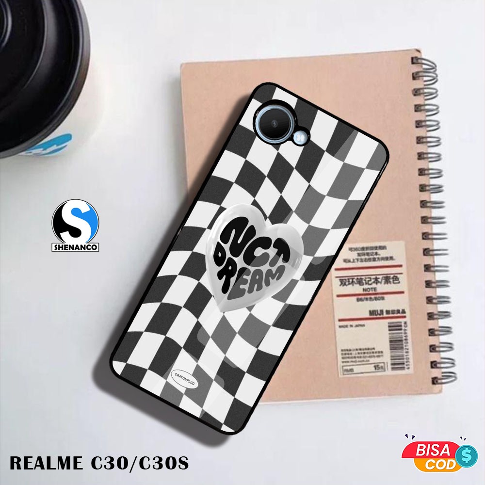 COD Case Realme C30 C30S NARZO 50i PRIME Casing Hp Motif NCT Dream Aesthetic Gambar Case Custom Kesi