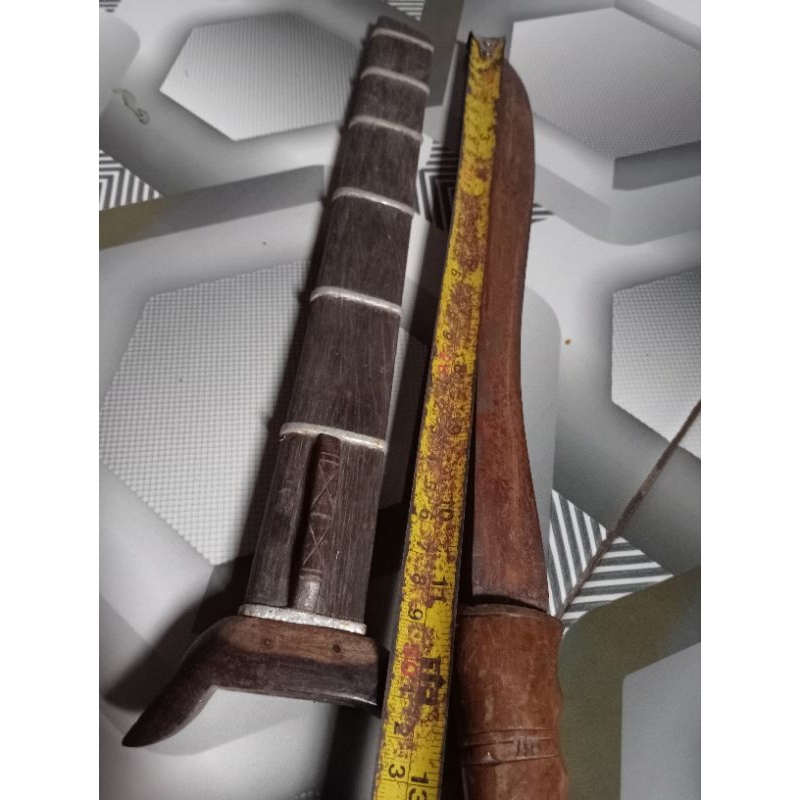 pusaka keris GLK tua