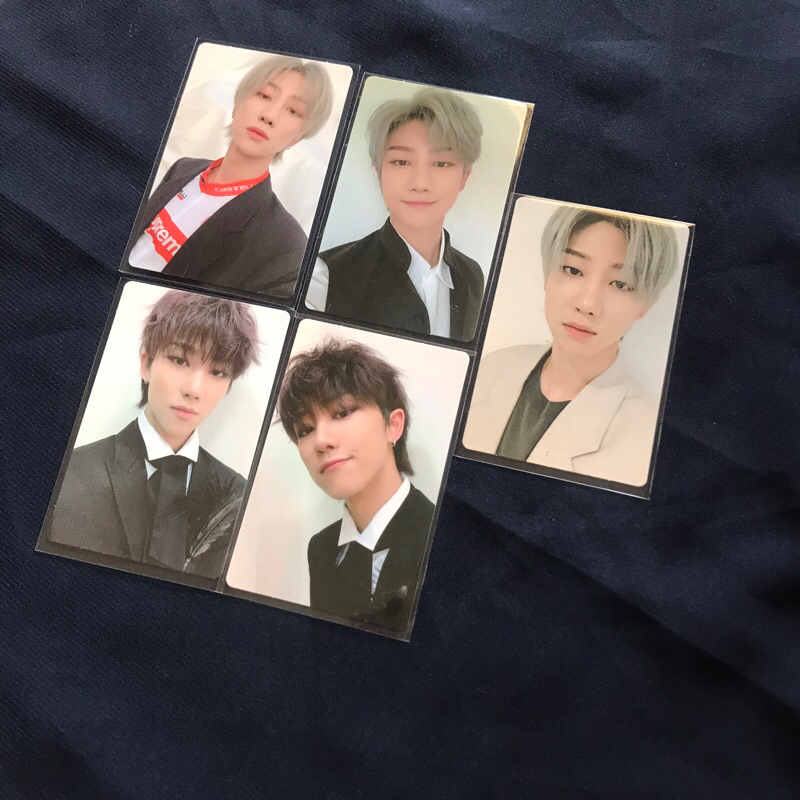 PHOTOCARD THE8 AN ODE PC MINGHAO AN ODE TRUTH THE POET REAL BEGIN  SEVENTEEN SVT