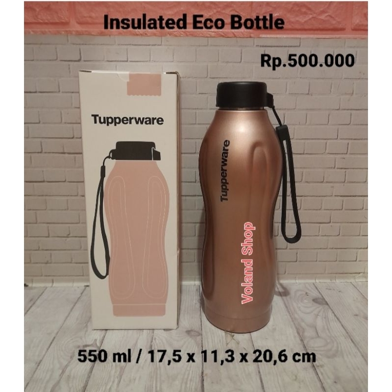 Insulated Eco Bottle Tupperware