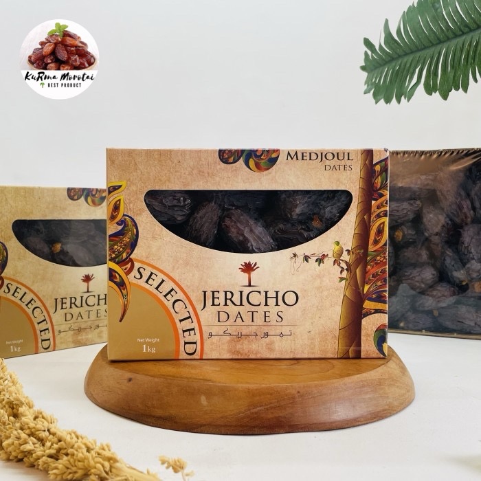 

Kurma Medjool Jericho Super Jumbo 1kg