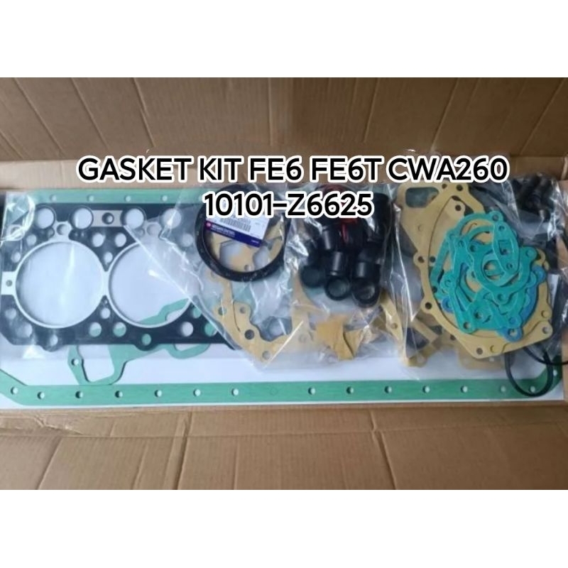 GASKET KIT OVERHAUL PACKING SET NISSAN CWA260 FE6 FE6T EURO 10101-Z6625