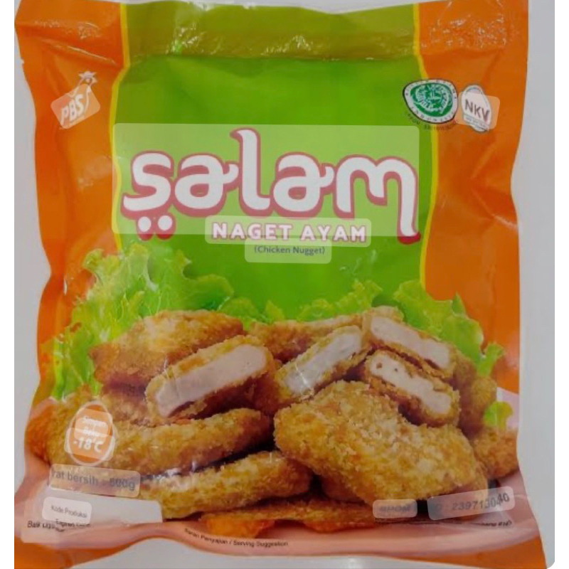 

Salam Nugget ayam 500g