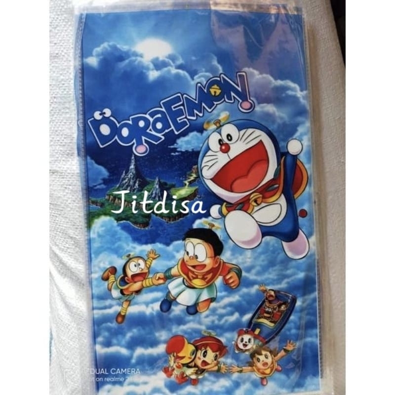 

(Isi 10)Plastik Snack Ulang Tahun (ultah) 22x40 / Plastik Karakter / Plastik OPP DORAEMON