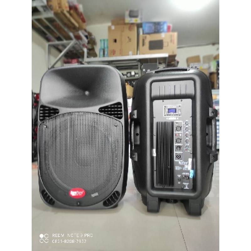 SPEAKER AKTIF PASIF BARETONE 15 inchi Vower Suara 1000 Wat