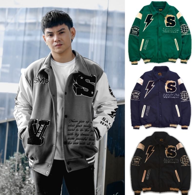 VARSITY SALVIO HEXIA SOLID BORDIR SLVHX ORIGINAL