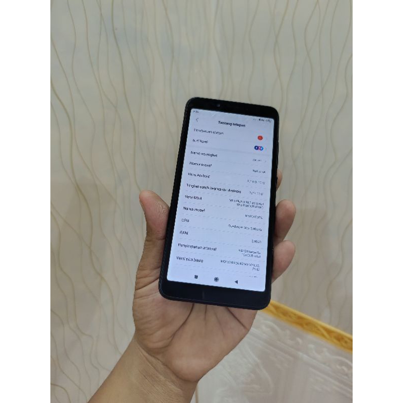 hp second layak pake Xiaomi redmi 6a