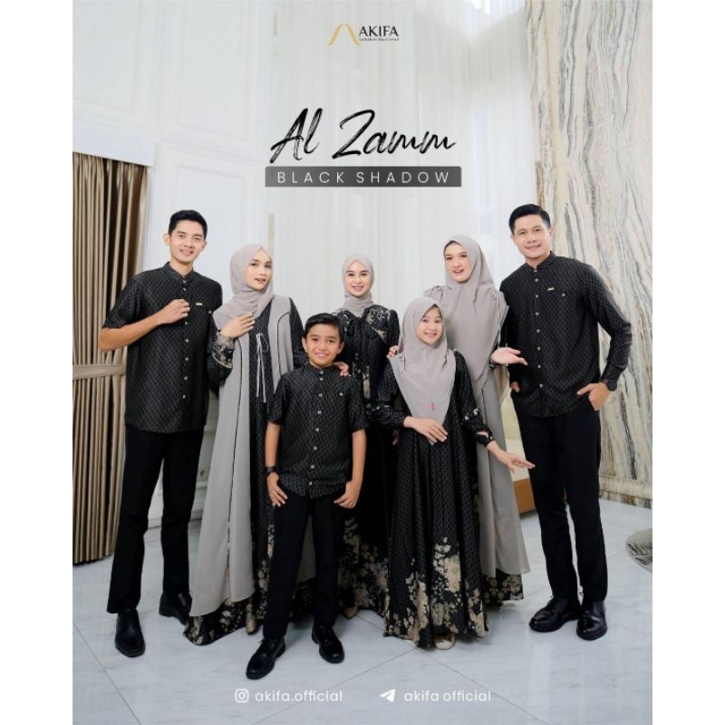 Sarimbit Al Zamm by Akifa Official | Sarimbit Lebaran 2024 | Sarimbit