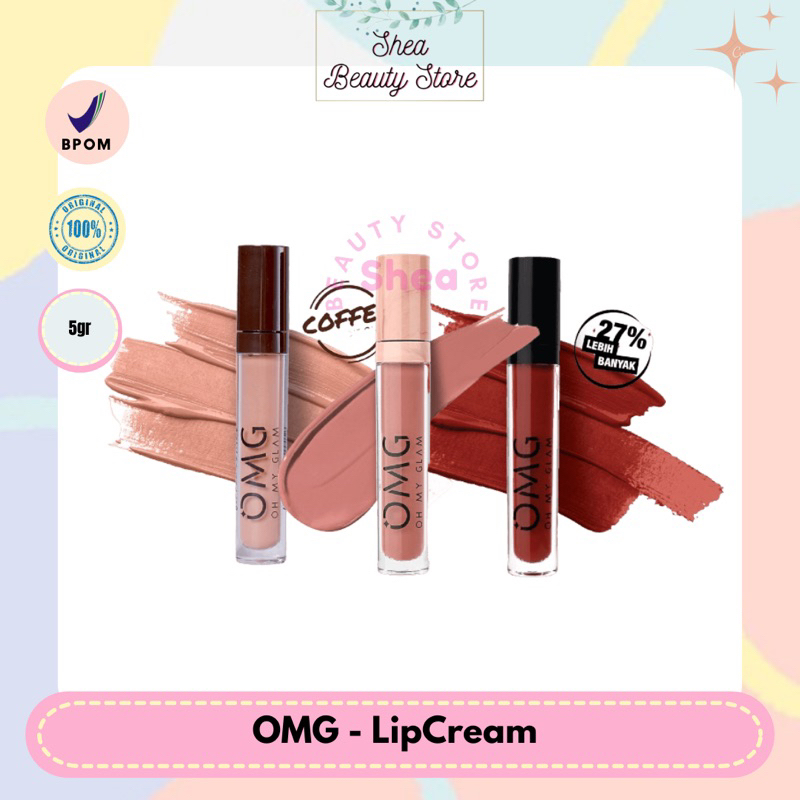 OMG-LipCream 18 Shade