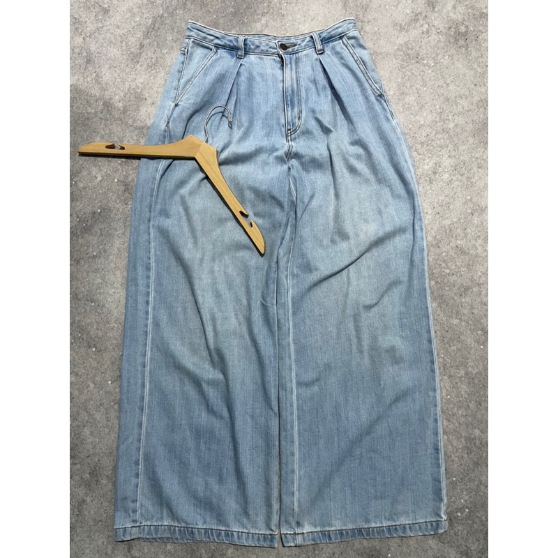 baggy jeans GU uniqlo