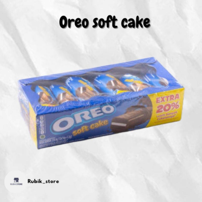 

OREO SOFT CAKE BOX ISI 12PCS