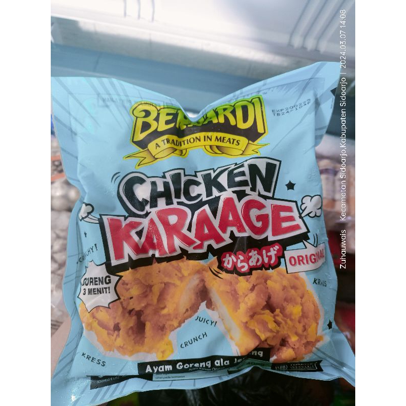 

CHICKEN KARAGE BERNARDI