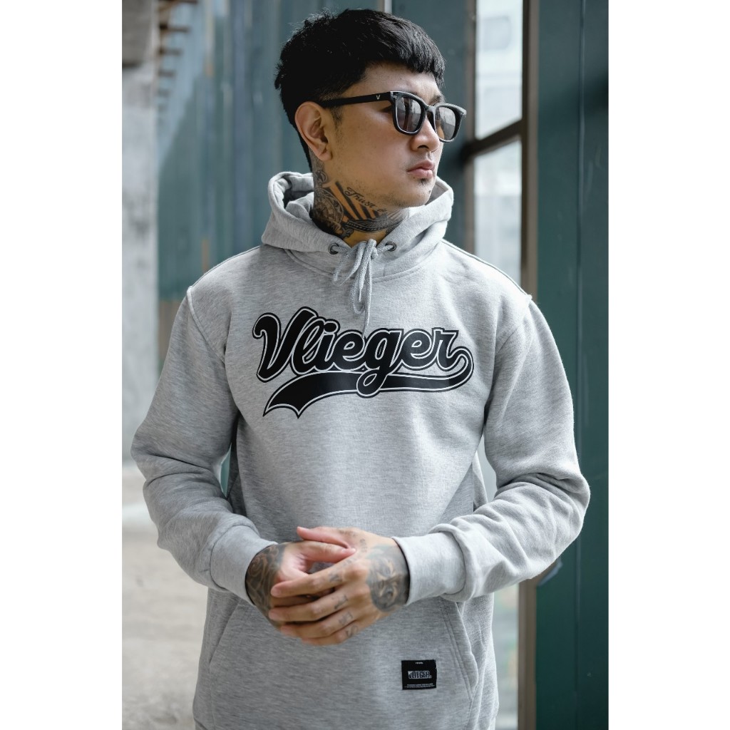 Sweater Hoodie Vlieger - Misty Hoodie Pria