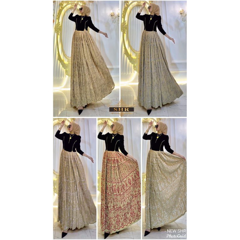 SHR NEW MAXY DRESS IMPOR