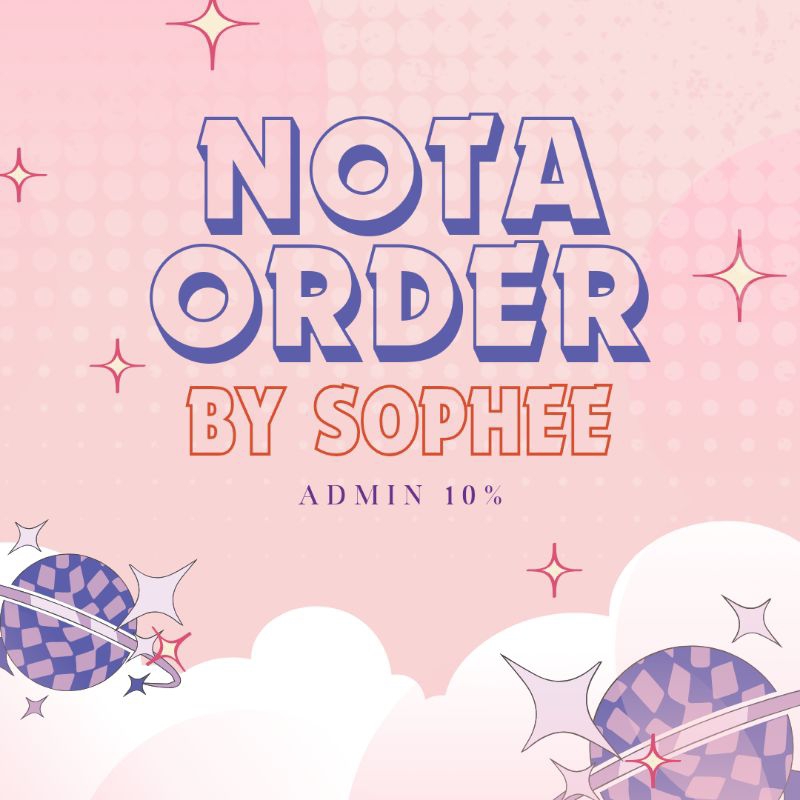 

NOTA ORDER PRODUK REQUEST BY SHOPEE