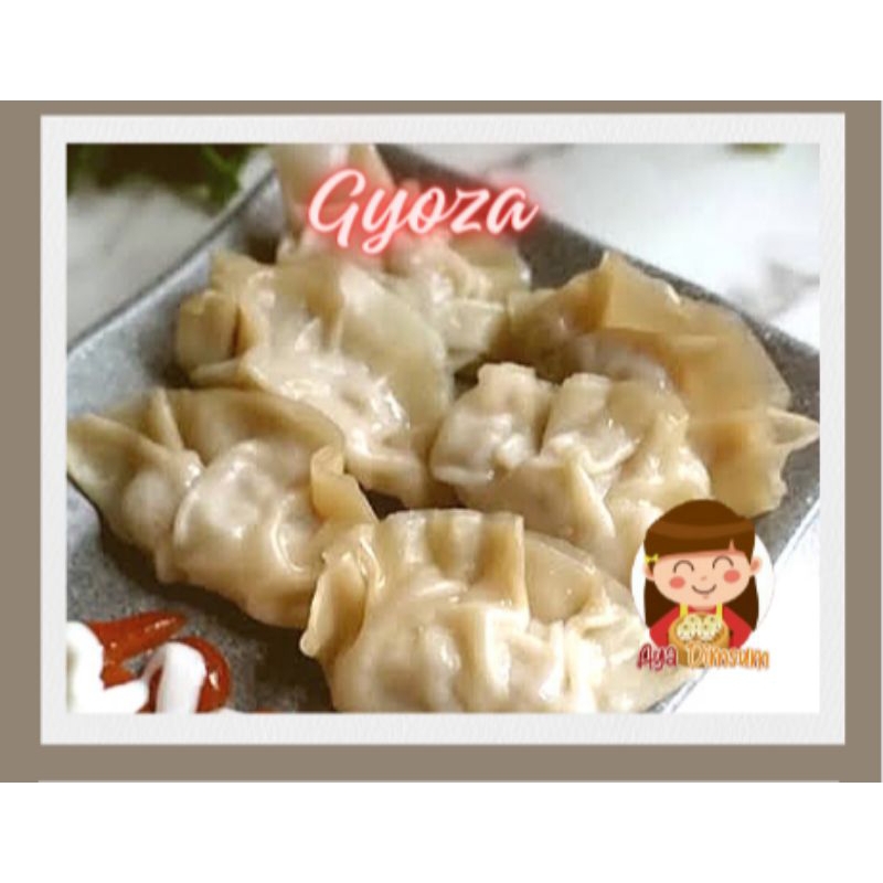 

GYOZA Halal Aya Dimsum/isi 10/FROZEN FOOD