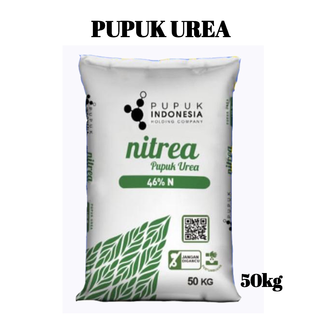 Urea Non Subsidi 1 Karung 50 kg Nitrogen Prill Pupuk Tanaman Pertanian