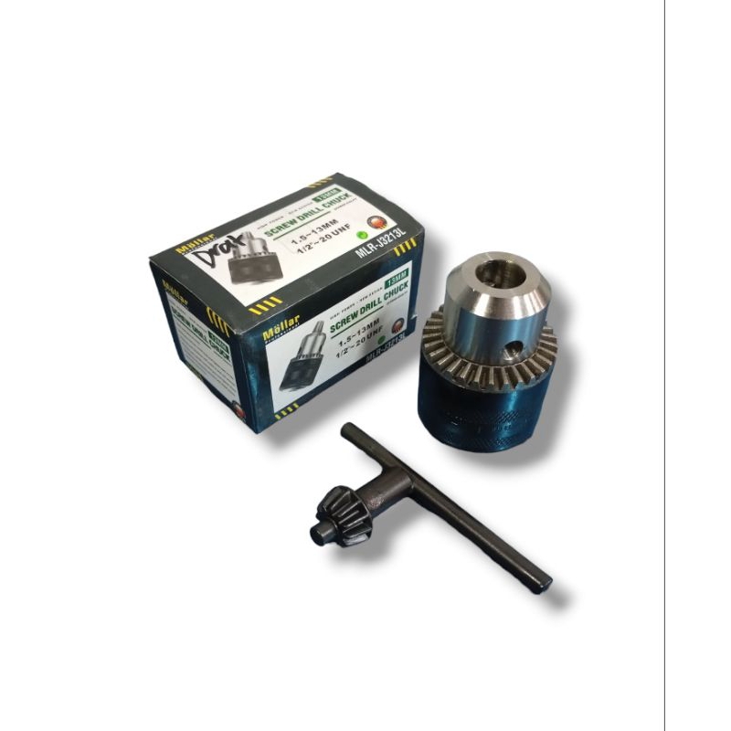 Kepala Bor Drill Chuck Screw Drat 13 mm Mollar