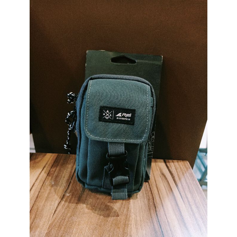 Tas Selempang HANDPHONE Pria SAMOSIR AREI OUTDOORGEAR - TAS HP / HP CASE REI PRIA SAMOSIR