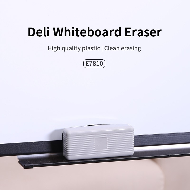 

Deli E7810 Whiteboard Eraser Penghapus Papan Tulis Kecil