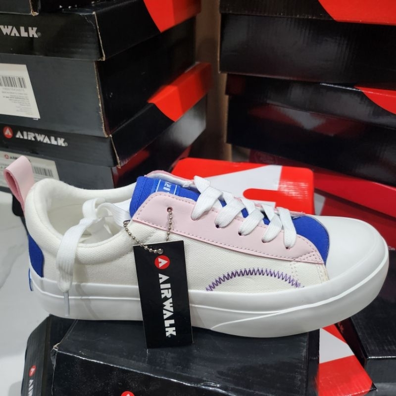 [[NEW]] Airwalk Asteria Sepatu Cewe/Perempuan Warna Pink-Putih|Woman Shoes Airwalk Asteria Pink and White Original