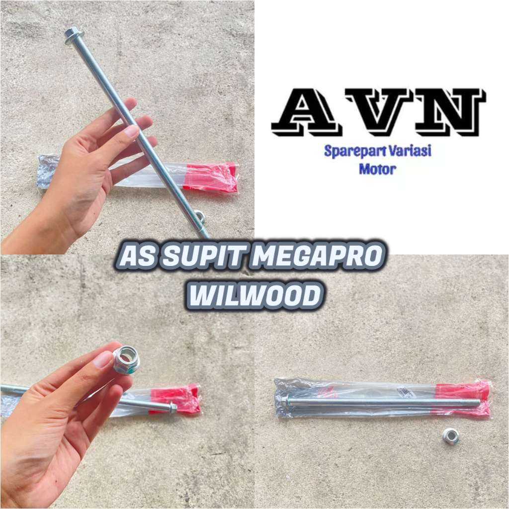 AS SUPIT ARM MEGAPRO LAMA WILWOOD || AS SUPIT SWING ARM MEGAPRO LAMA WILWOOD