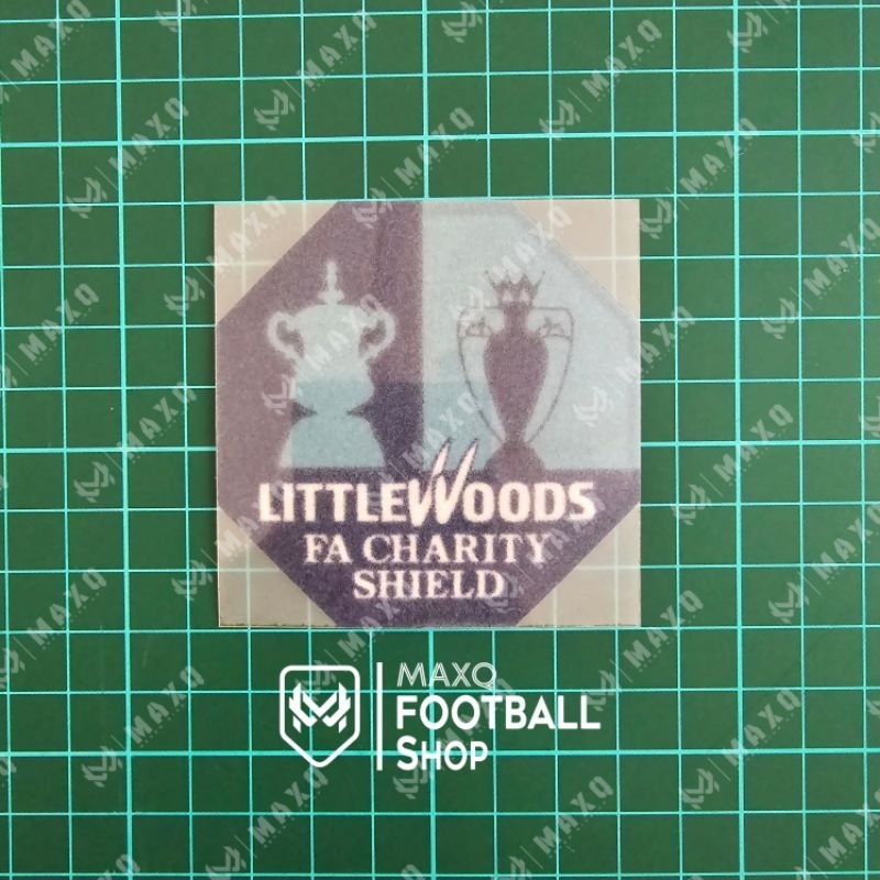 [ PATCH ] THE F.A. CHARITY SHILED LITTLEWOODS 1997